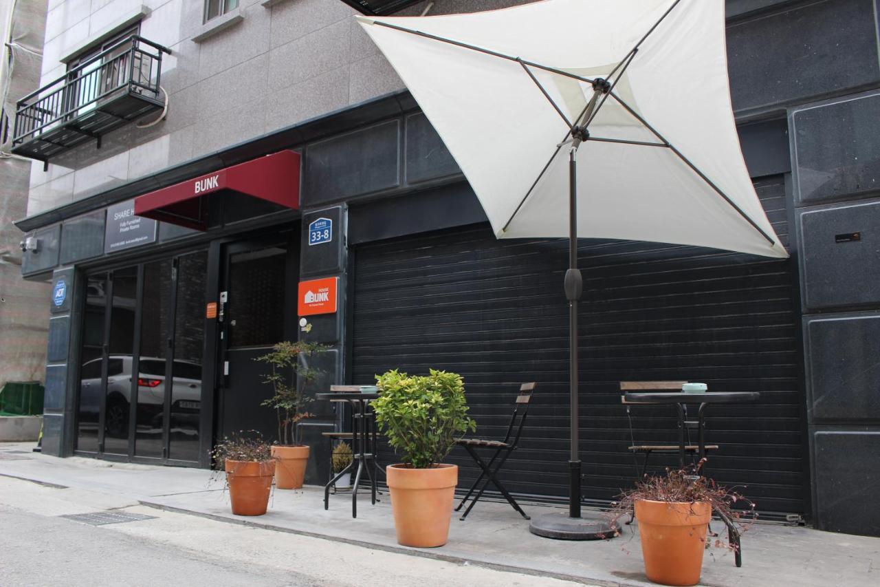 Bunk Guesthouse Hongdae2 Seul Zewnętrze zdjęcie