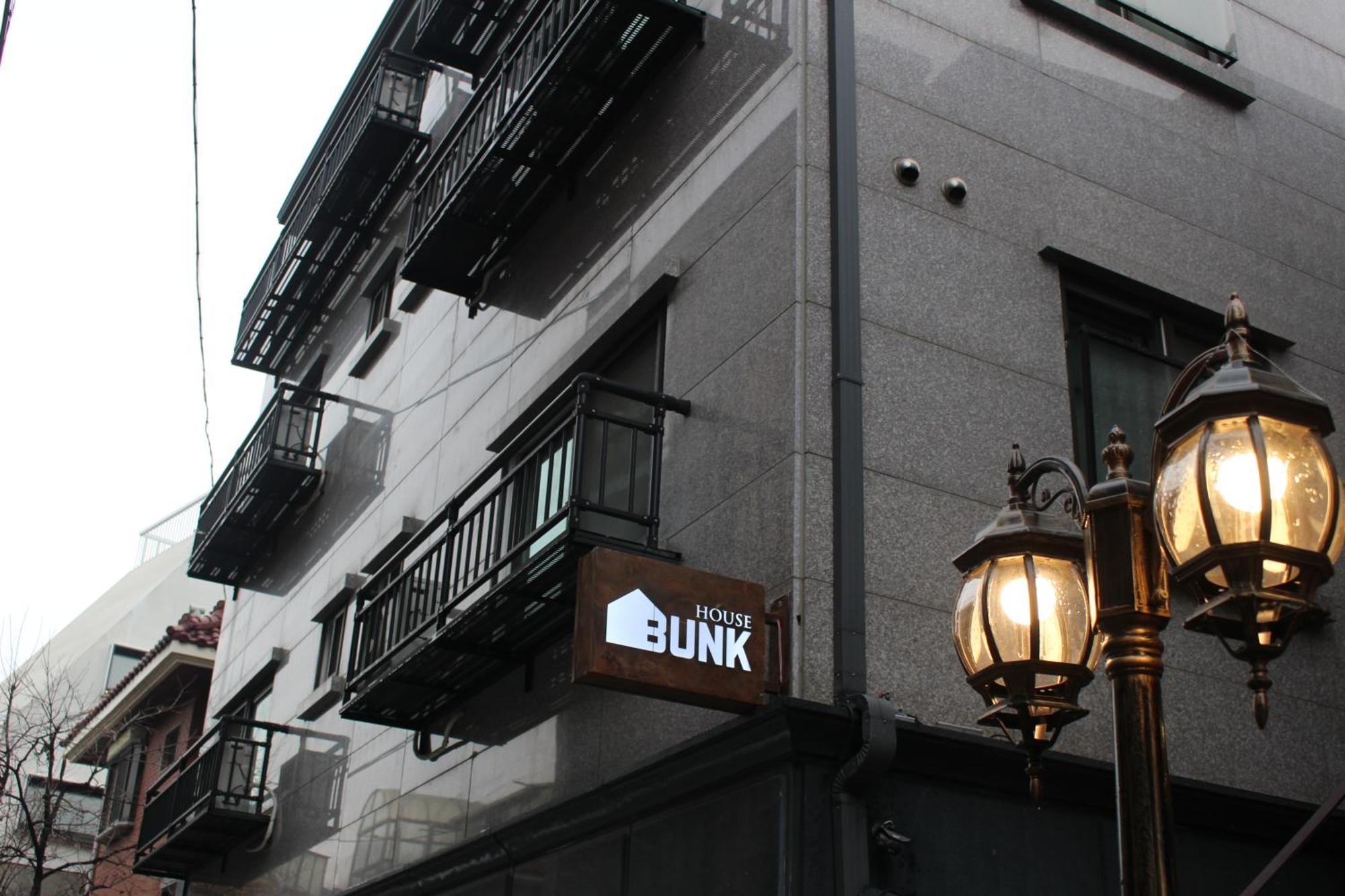 Bunk Guesthouse Hongdae2 Seul Zewnętrze zdjęcie